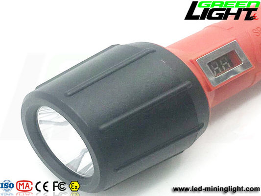 Lumière rechargeable 10W IP68 de torche du chargeur 3000lux 750mA d'USB