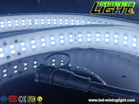 C.A. mené imperméable SMD5050 de la lumière de bande IP68 de 2362lum/m 220V