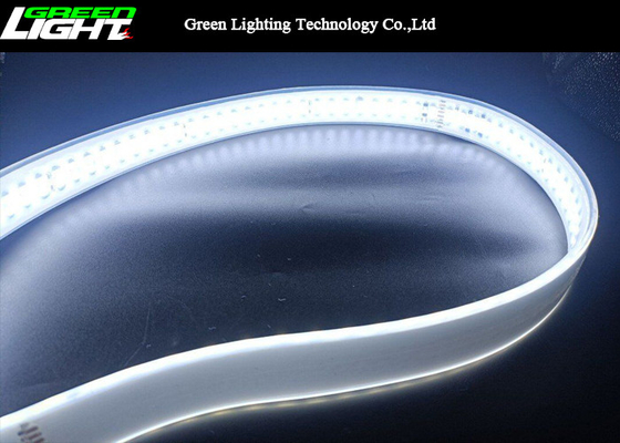 La double rangée flexible LED de SMD5050 20m dépouille 144LEDs 220VAC