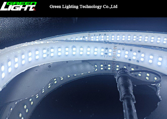 La double rangée flexible LED de SMD5050 20m dépouille 144LEDs 220VAC