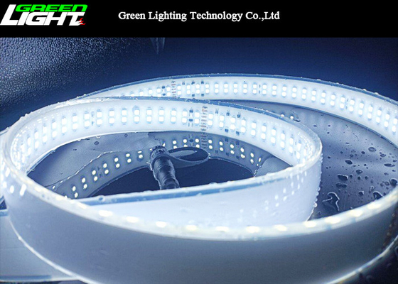 La double rangée flexible LED de SMD5050 20m dépouille 144LEDs 220VAC