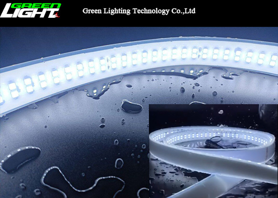 silicone Unibody de lumière de bande de la basse tension LED de 24V 36V 144LEDs 0.25W