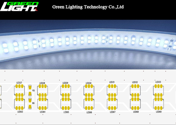 Basse tension AC220V SMD5050 LED 2000lum/m légers linéaires