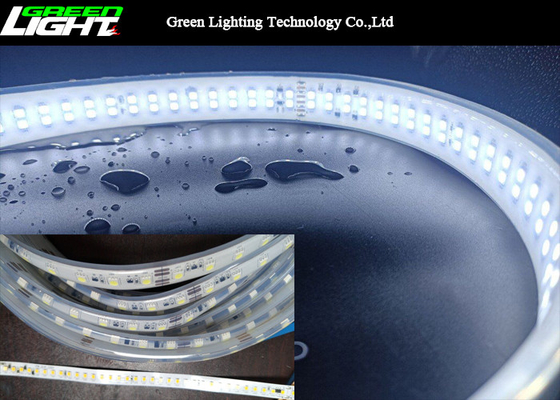 Basse tension AC220V SMD5050 LED 2000lum/m légers linéaires