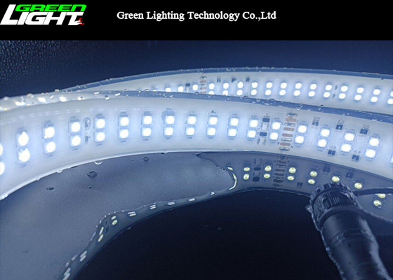 la rangée RVB de double de 144Leds SMD5050 a mené la bande 2000lum/m imperméables