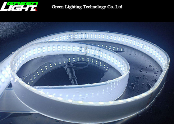 la rangée RVB de double de 144Leds SMD5050 a mené la bande 2000lum/m imperméables