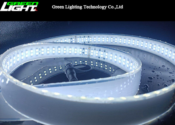 la rangée RVB de double de 144Leds SMD5050 a mené la bande 2000lum/m imperméables