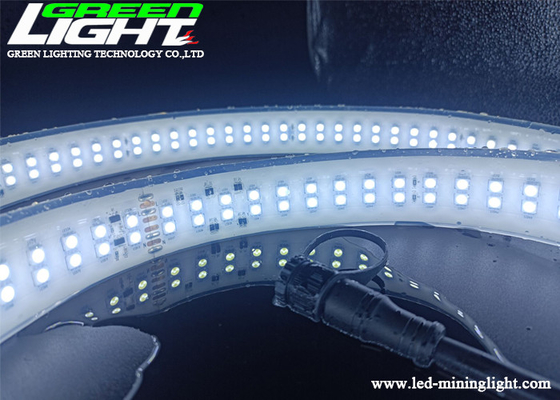 144LEDs 24V SMD5050 sous terre a mené les lumières de bande 80CRI