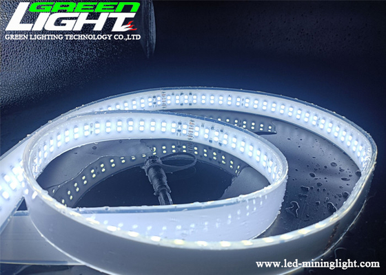 144LEDs 24V SMD5050 sous terre a mené les lumières de bande 80CRI