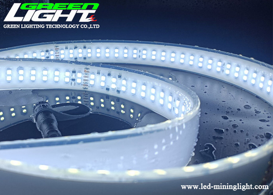 2000lum SMD2835 a mené Flex Light Strips 220V pour l'environnement de mine de charbon