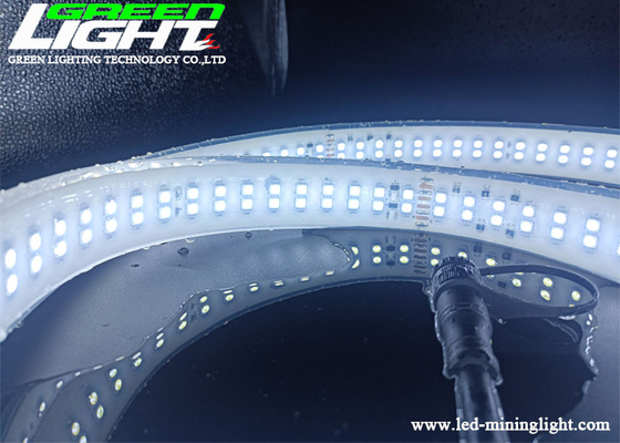 2000lum SMD2835 a mené Flex Light Strips 220V pour l'environnement de mine de charbon