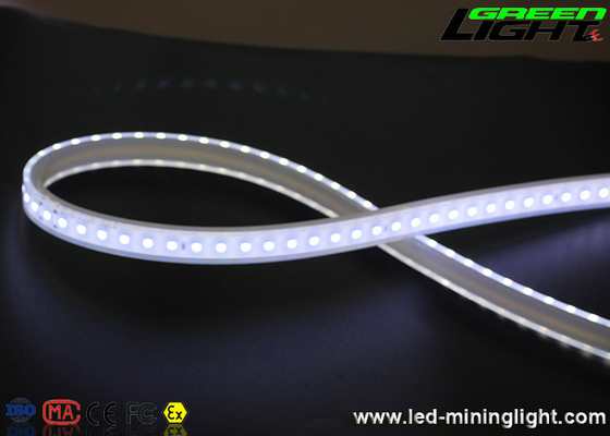 Silicone flexible des lumières de bande de SMD5050 IP68 LED 170VAC