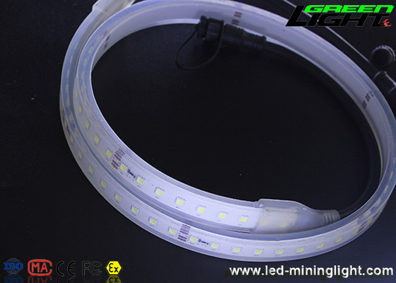 Silicone flexible des lumières de bande de SMD5050 IP68 LED 170VAC