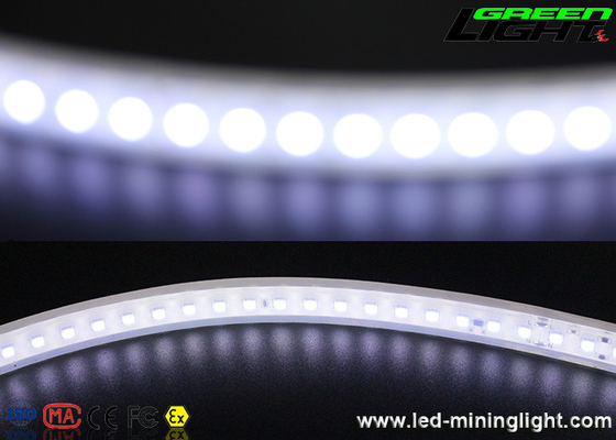 Silicone flexible des lumières de bande de SMD5050 IP68 LED 170VAC