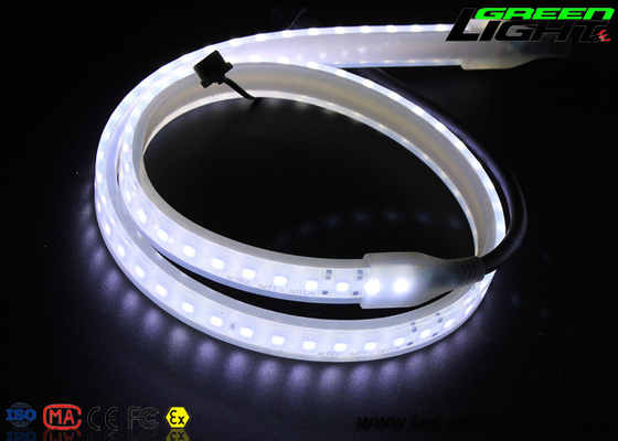 Silicone flexible des lumières de bande de SMD5050 IP68 LED 170VAC