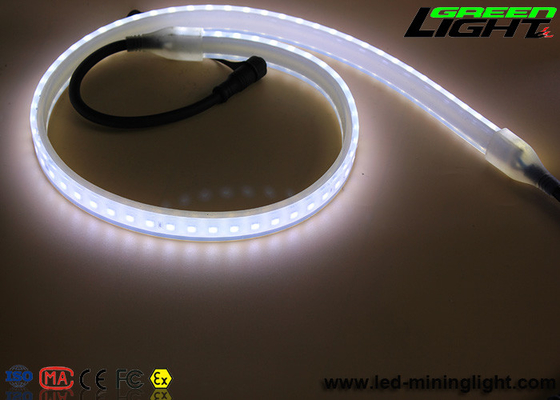 Explosif de la lumière SMD5050 de tunnel de Kelvin LED du silicone 6500 de catégorie comestible anti