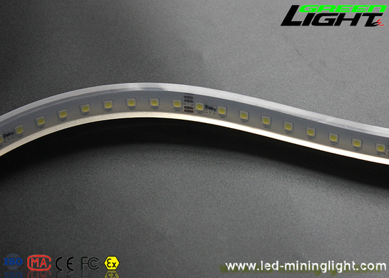 Explosif de la lumière SMD5050 de tunnel de Kelvin LED du silicone 6500 de catégorie comestible anti