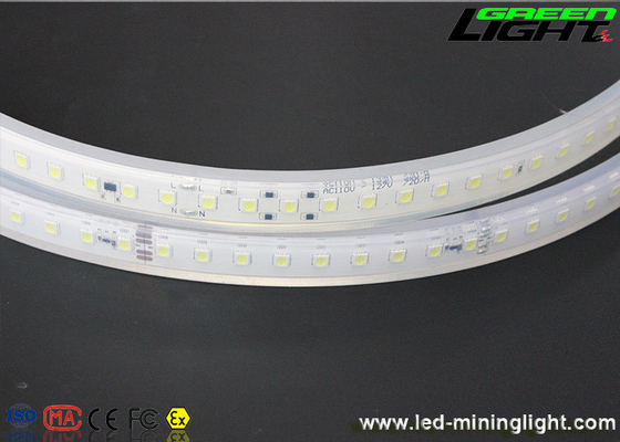 Explosif de la lumière SMD5050 de tunnel de Kelvin LED du silicone 6500 de catégorie comestible anti