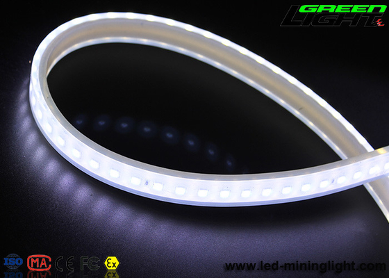 Explosif de la lumière SMD5050 de tunnel de Kelvin LED du silicone 6500 de catégorie comestible anti
