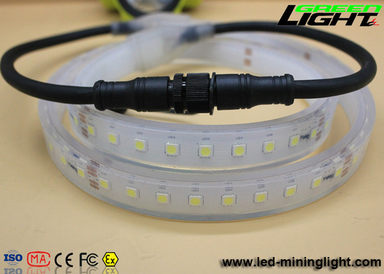 2362Lum résistant SMD5050 a mené l'appareil d'éclairage 6500 Kelvin 33W/M de tunnel