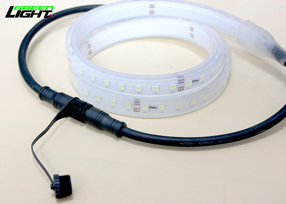 AC110V 2000Lum a mené les lumières 72LEDs IP68 12W de bande de bande