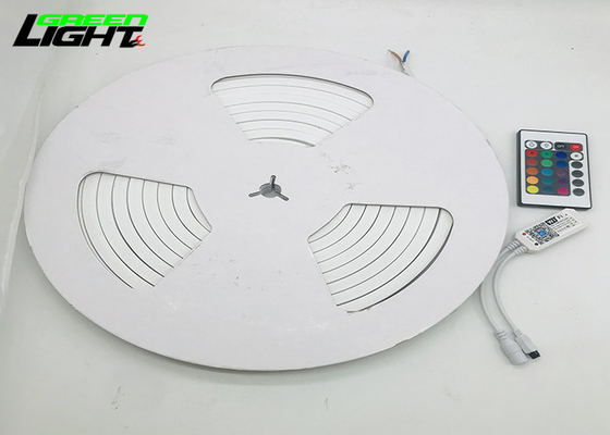 Mètres de lampe au néon du silicone LED de DC12V SMD2835 5050 RVB 5/bobine
