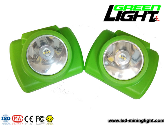Mineur d'ATEX 13000lux LED Cap Lamp 240lum pour l'éclairage de extraction industriel
