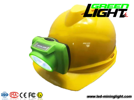 18650 fil de charge de Lux Miners Cap Lamp USB de la batterie 13000