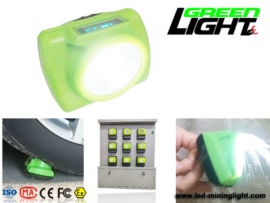 18650 fil de charge de Lux Miners Cap Lamp USB de la batterie 13000