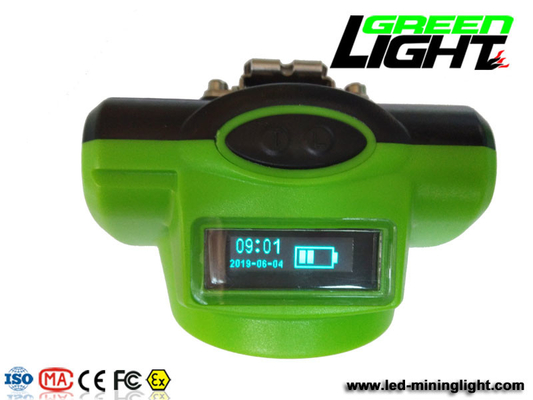 18650 fil de charge de Lux Miners Cap Lamp USB de la batterie 13000