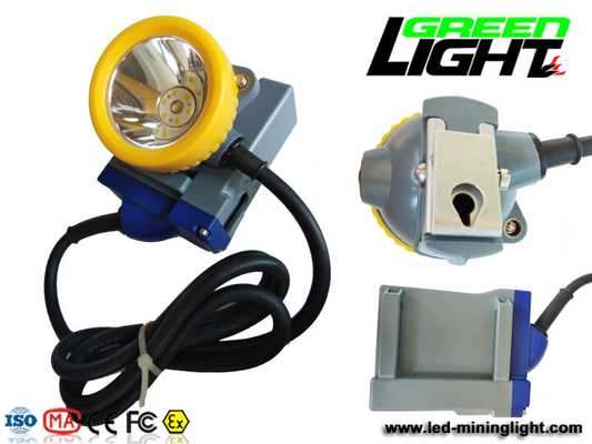 lampe de chapeau de extraction rechargeable de 1.6W 216lum 15000lux pour l'urgence
