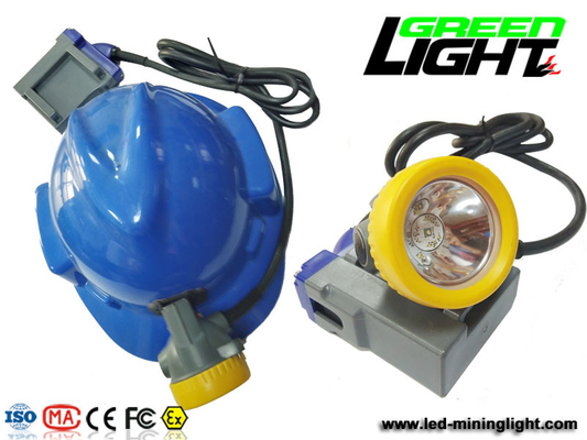 lampe de chapeau de extraction rechargeable de 1.6W 216lum 15000lux pour l'urgence