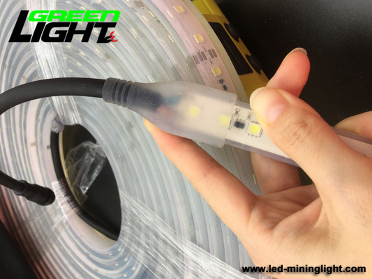 lumières de bande flexibles de 240W SMD5050 LED IP68 imperméable 72 LED