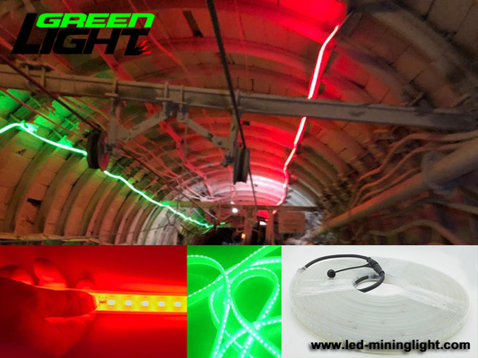 lumières de bande flexibles de 240W SMD5050 LED IP68 imperméable 72 LED