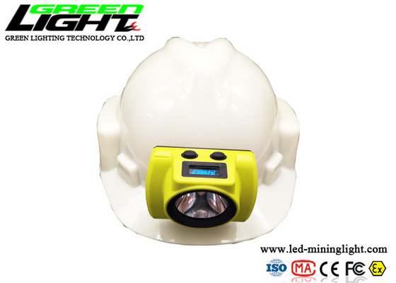 Lampes de chapeau de extraction rechargeables de 18000LUX 6.8Ah IP68 385LUM