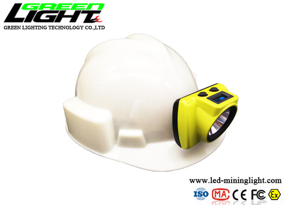 Lampes de chapeau de extraction rechargeables de 18000LUX 6.8Ah IP68 385LUM
