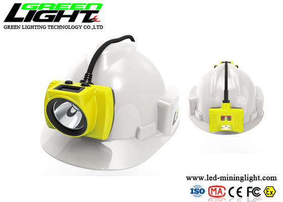 Lampes de chapeau de extraction rechargeables de 18000LUX 6.8Ah IP68 385LUM