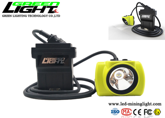 Lampes de chapeau de extraction rechargeables de 18000LUX 6.8Ah IP68 385LUM
