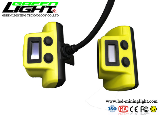 Lampes de chapeau de extraction rechargeables de 18000LUX 6.8Ah IP68 385LUM
