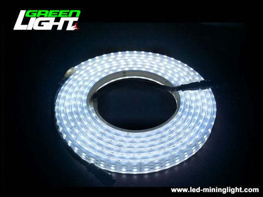 Lumières de bande menées flexibles du silicone 2000LUX SMD5050 16W/M For Tunnel