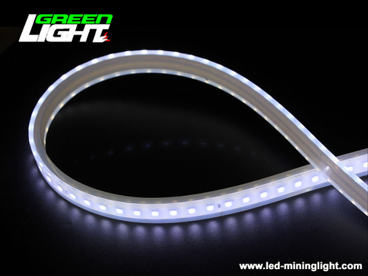 Lumières de bande menées flexibles du silicone 2000LUX SMD5050 16W/M For Tunnel