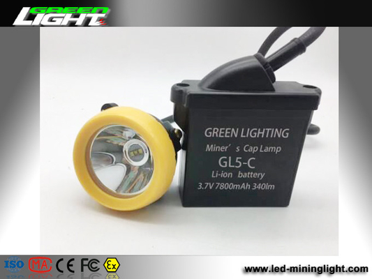 le mineur rechargeable de 18000lux 6.6Ah Lights 350mA pour l'exploitation