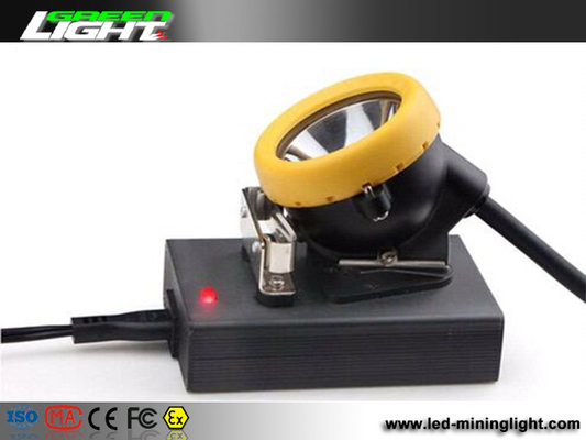 le mineur rechargeable de 18000lux 6.6Ah Lights 350mA pour l'exploitation