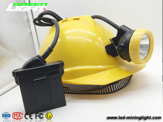 le mineur rechargeable de 18000lux 6.6Ah Lights 350mA pour l'exploitation