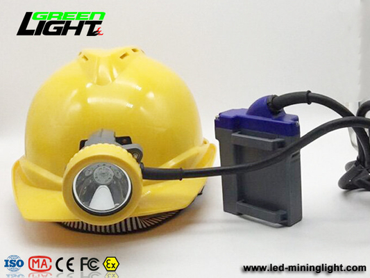mineur mené rechargeable de 1.6W 216lum Lamp 15000lux pour le charbonnage