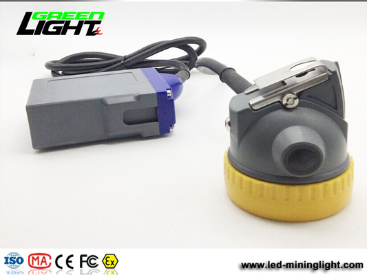 mineur mené rechargeable de 1.6W 216lum Lamp 15000lux pour le charbonnage