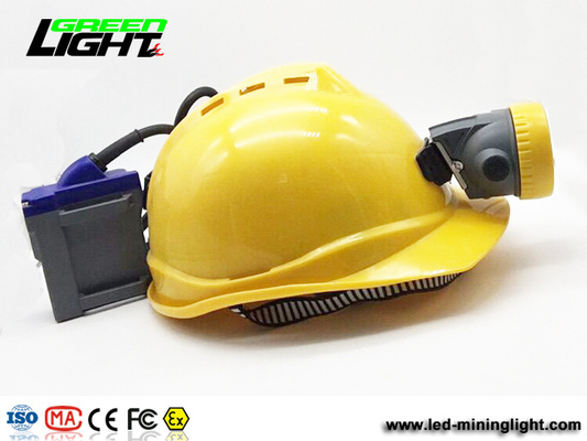 mineur mené rechargeable de 1.6W 216lum Lamp 15000lux pour le charbonnage