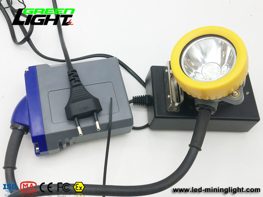 mineur mené rechargeable de 1.6W 216lum Lamp 15000lux pour le charbonnage