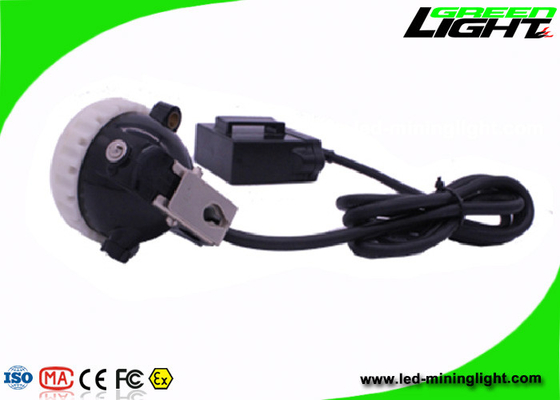 lumières portatives principales KL5LM d'exploitation de la lampe 3.7V LED de mineurs de 216lum 450mA LED