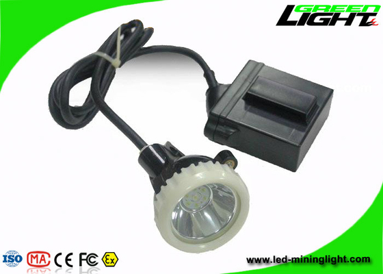 lumières portatives principales KL5LM d'exploitation de la lampe 3.7V LED de mineurs de 216lum 450mA LED
